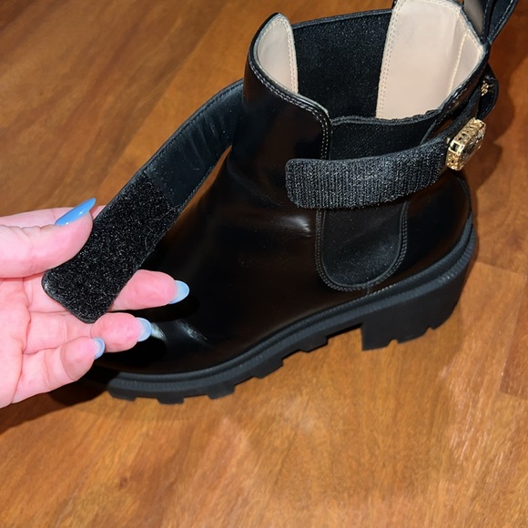 Gucci Chelsea Tripp Boots Jewel Black size 36 - Picture 8 of 15